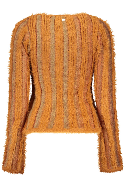 Desigual Maglia Donna Arancio