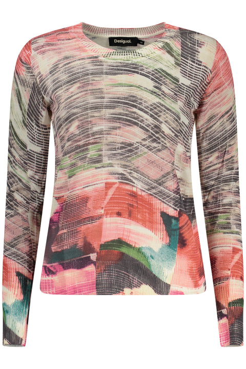 Desigual Maglia Donna Bianco