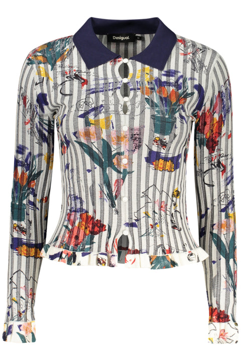 Desigual Maglia Donna Bianco