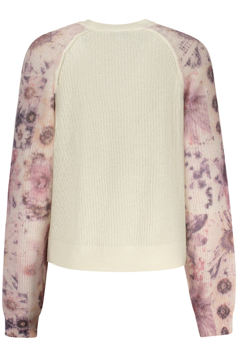 Desigual Maglia Donna Bianco