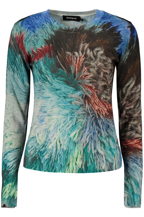 Desigual Maglia Donna Blu