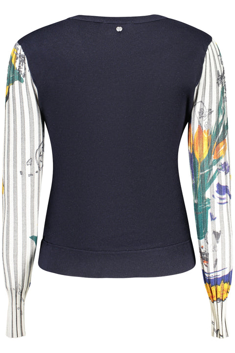 Desigual Maglia Donna Blu