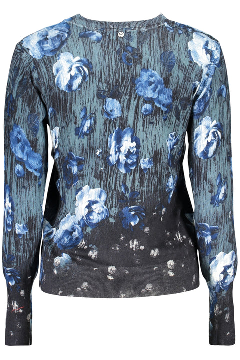 Desigual Maglia Donna Blu