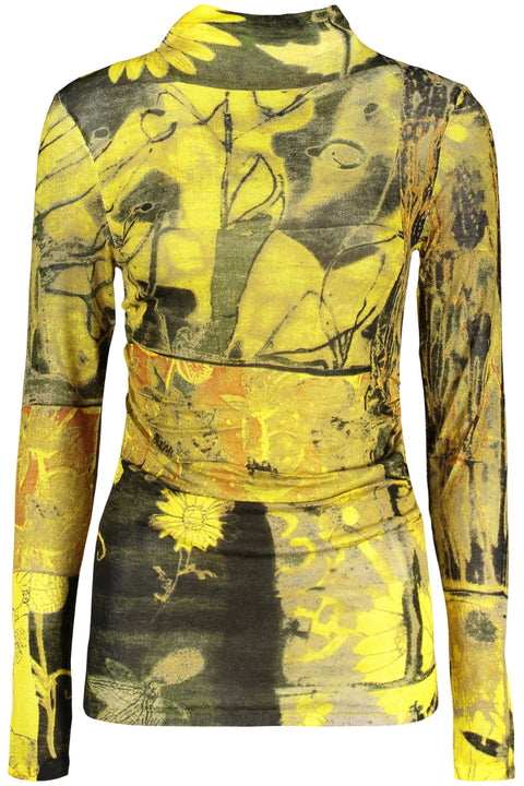 Desigual Maglia Donna Giallo