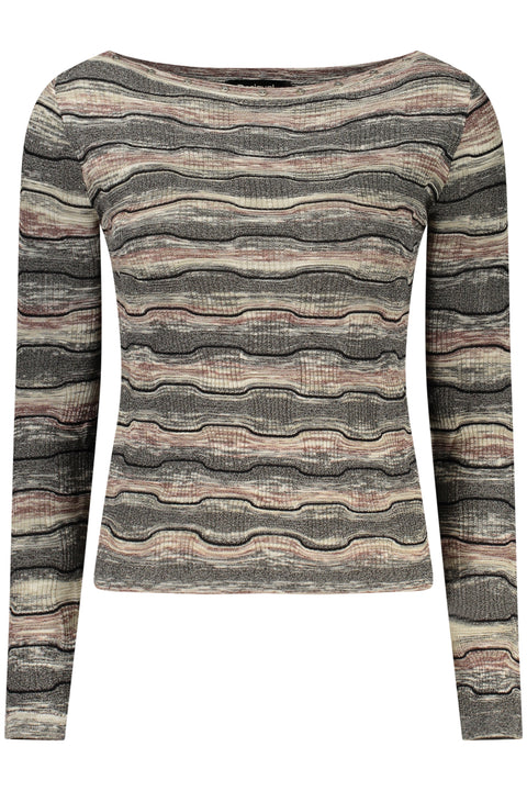 Desigual Maglia Donna Nero