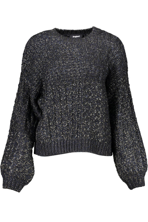 Desigual Maglia Donna Nero