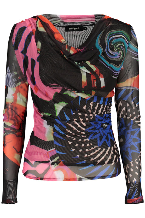 Desigual Maglia Donna Nero