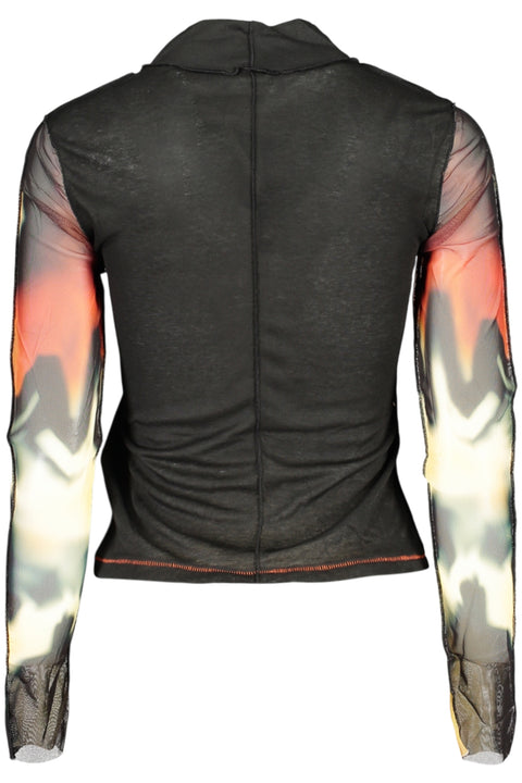 Desigual Maglia Donna Nero