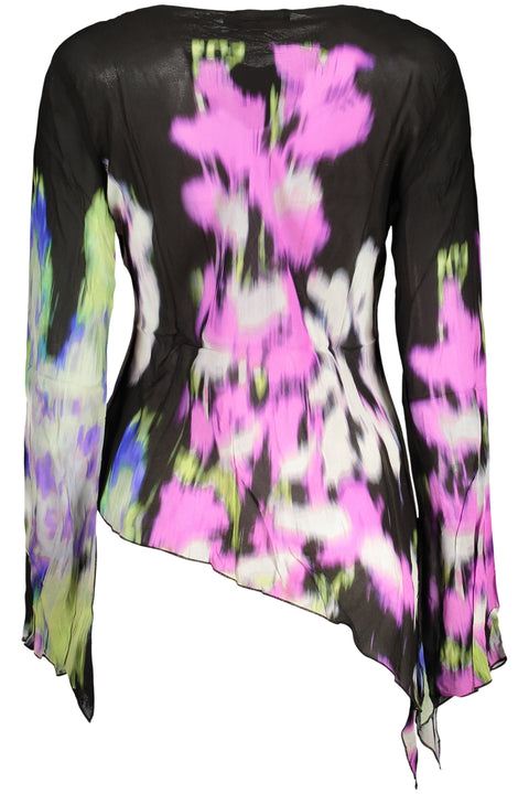 Desigual Maglia Donna Nero