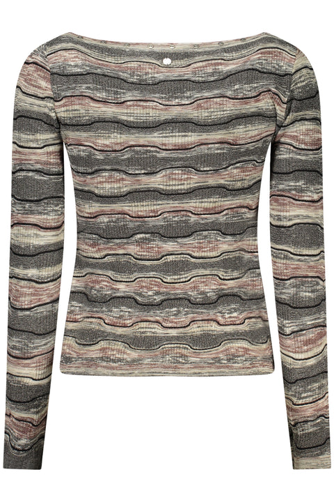 Desigual Maglia Donna Nero