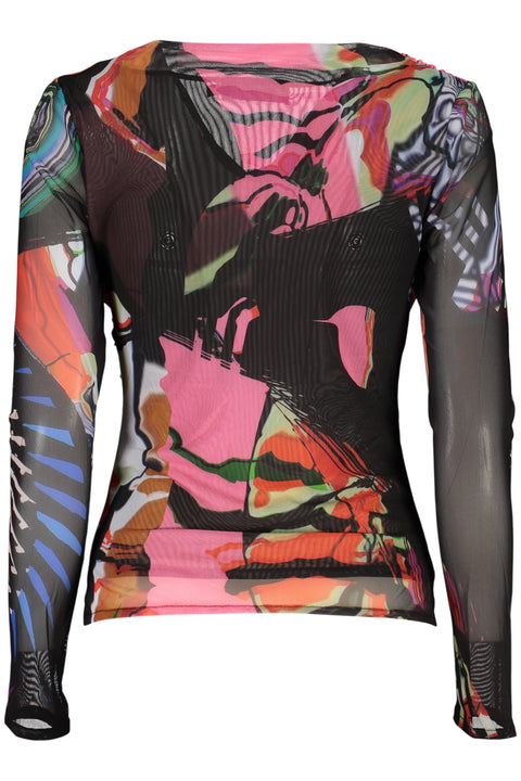 Desigual Maglia Donna Nero