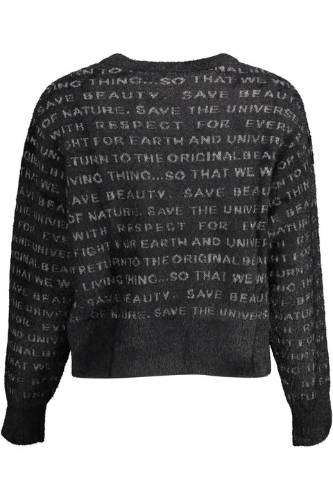 Desigual Maglia Donna Nero
