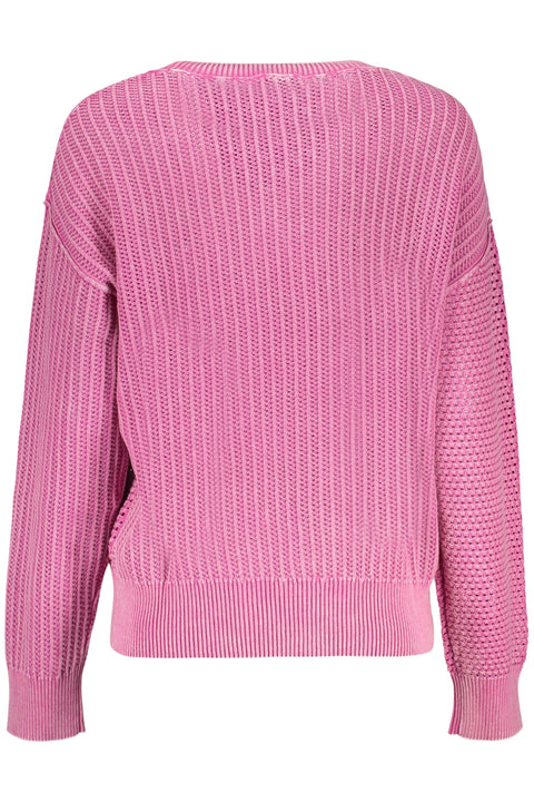 Desigual Maglia Donna Rosa
