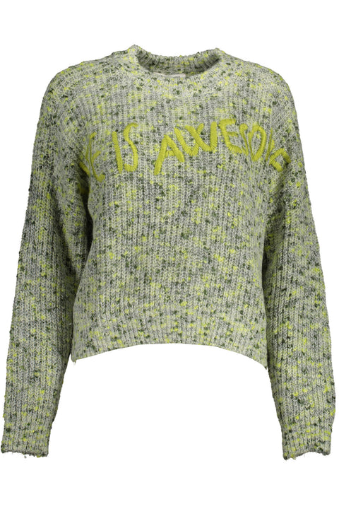 Desigual Maglia Donna Verde