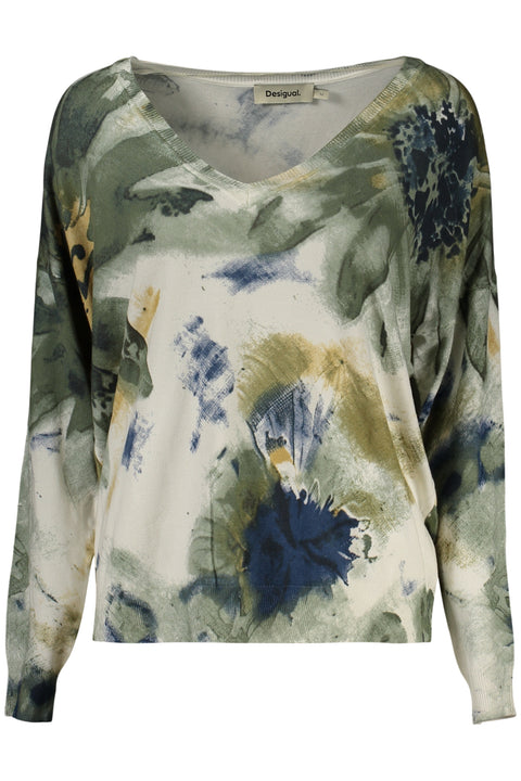 Desigual Maglia Donna Verde