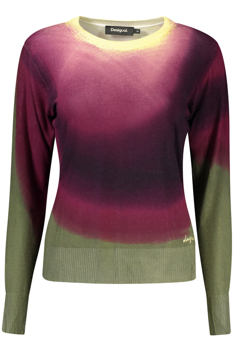 Desigual Maglia Donna Viola