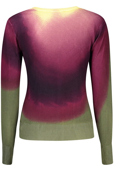 Desigual Maglia Donna Viola