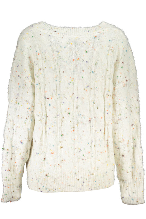 Desigual Maglione Donna Bianco