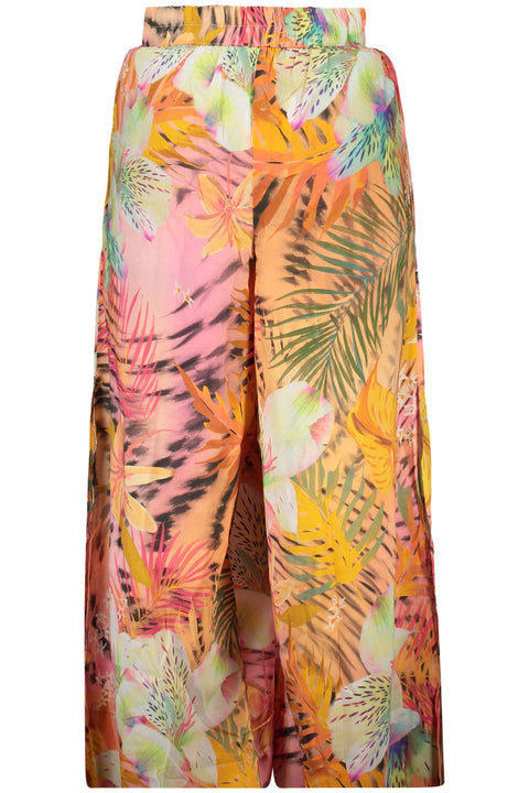 Desigual Pantalone Donna Arancio