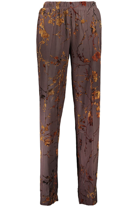 Desigual Pantalone Donna Marrone