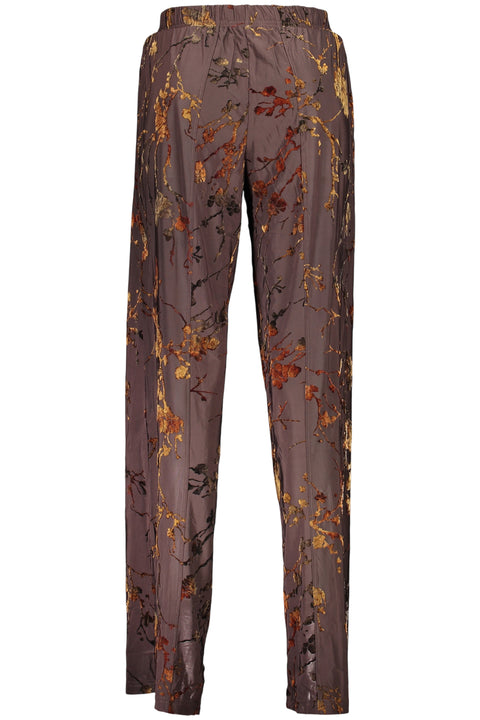 Desigual Pantalone Donna Marrone