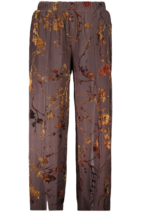 Desigual Pantalone Donna Marrone