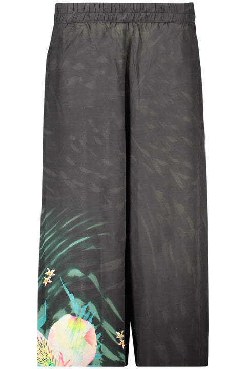 Desigual Pantalone Donna Nero