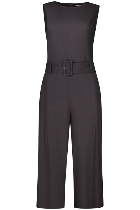 Desigual Pantalone Donna Nero