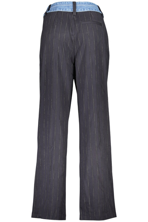 Desigual Pantalone Donna Nero