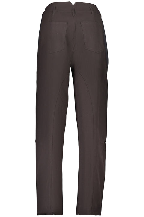 Desigual Pantalone Donna Nero