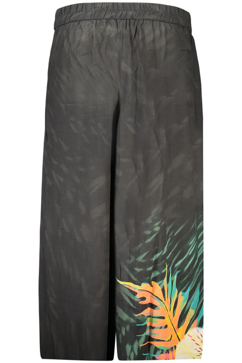 Desigual Pantalone Donna Nero