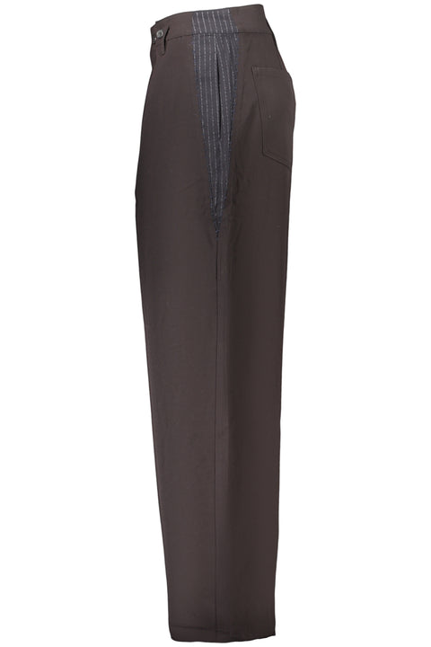 Desigual Pantalone Donna Nero