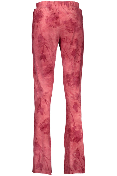 Desigual Pantalone Donna Rosa