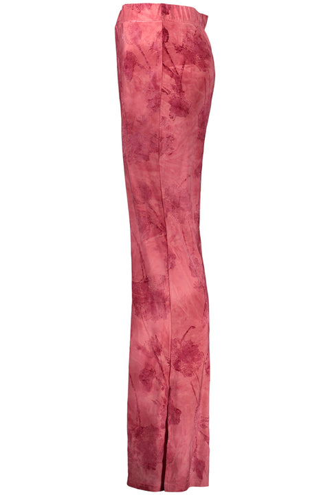 Desigual Pantalone Donna Rosa