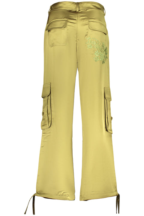 Desigual Pantalone Donna Verde