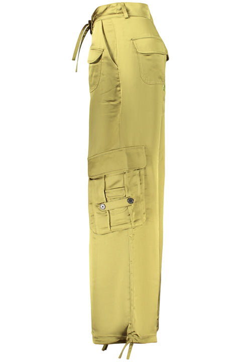 Desigual Pantalone Donna Verde