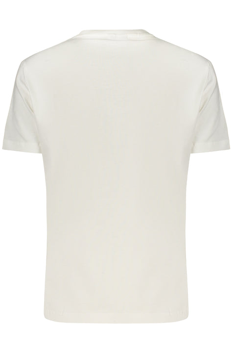 Desigual T-Shirt Maniche Corte Donna Bianco