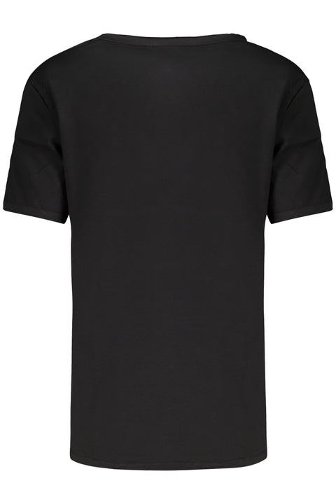Desigual T-Shirt Maniche Corte Donna Nero