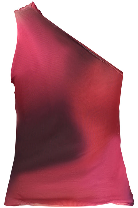 Desigual T-Shirt Maniche Corte Donna Viola