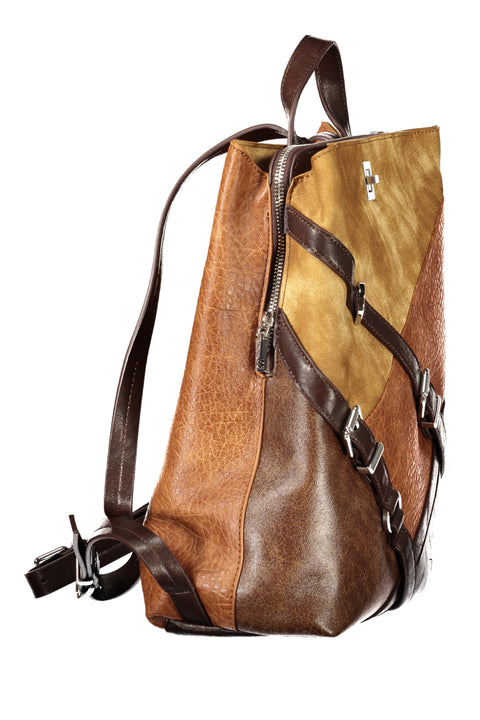Desigual Zaino Donna Marrone