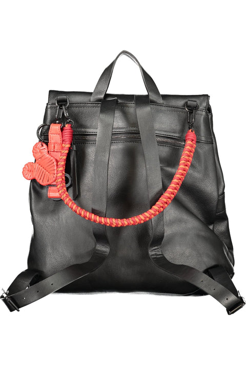 Desigual Zaino Donna Nero