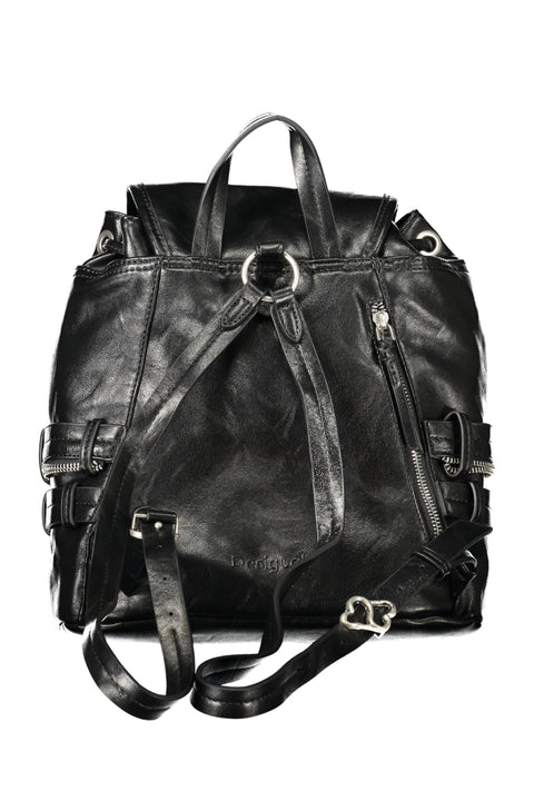Desigual Zaino Donna Nero