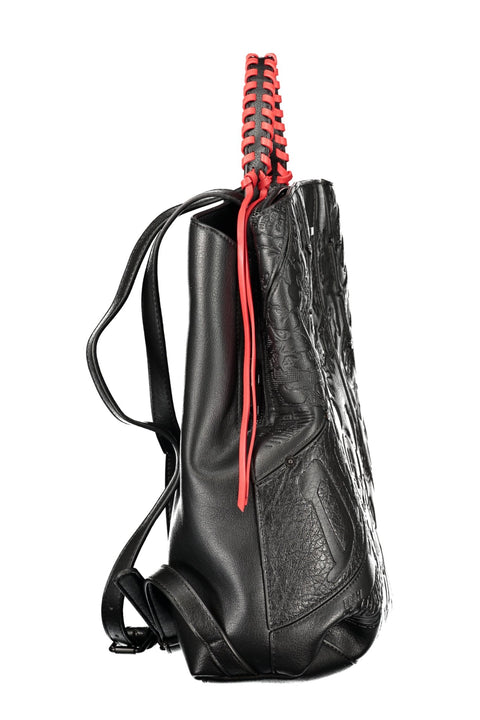 Desigual Zaino Donna Nero