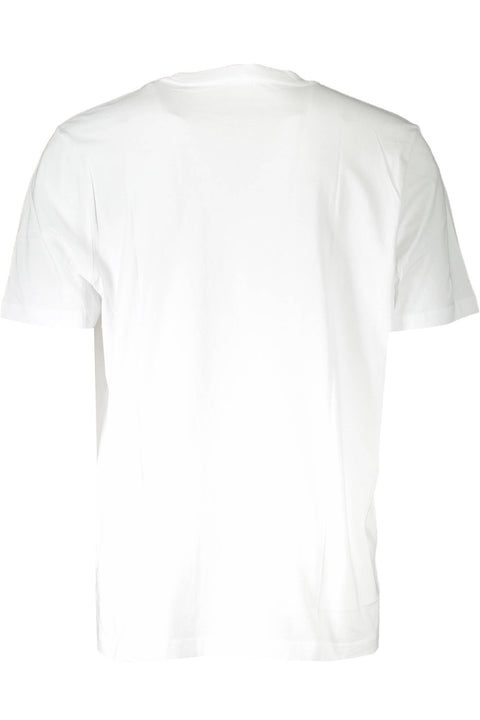 Diesel T-Shirt Maniche Corte Uomo Bianco