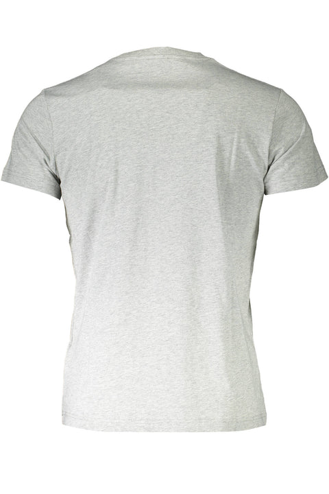 Diesel T-Shirt Maniche Corte Uomo Grigio