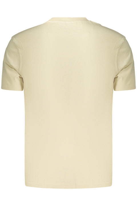 Ellesse T-Shirt Maniche Corte Uomo Beige