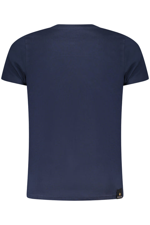 Esercito 1659 T-Shirt Maniche Corte Uomo Blu