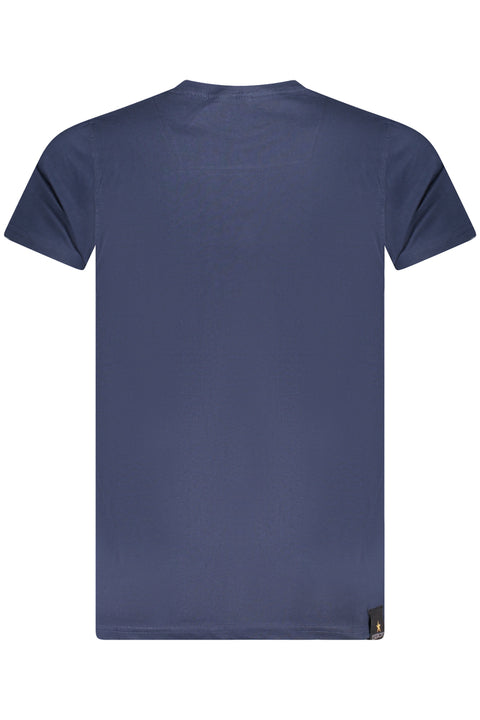 Esercito 1659 T-Shirt Maniche Corte Uomo Blu