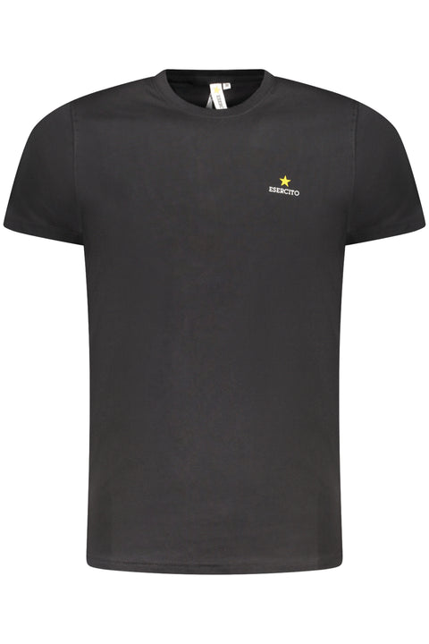 Esercito 1659 T-Shirt Maniche Corte Uomo Nero