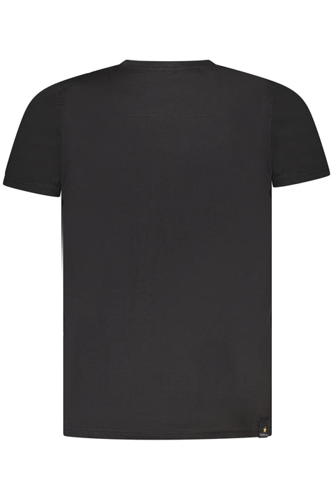 Esercito 1659 T-Shirt Maniche Corte Uomo Nero